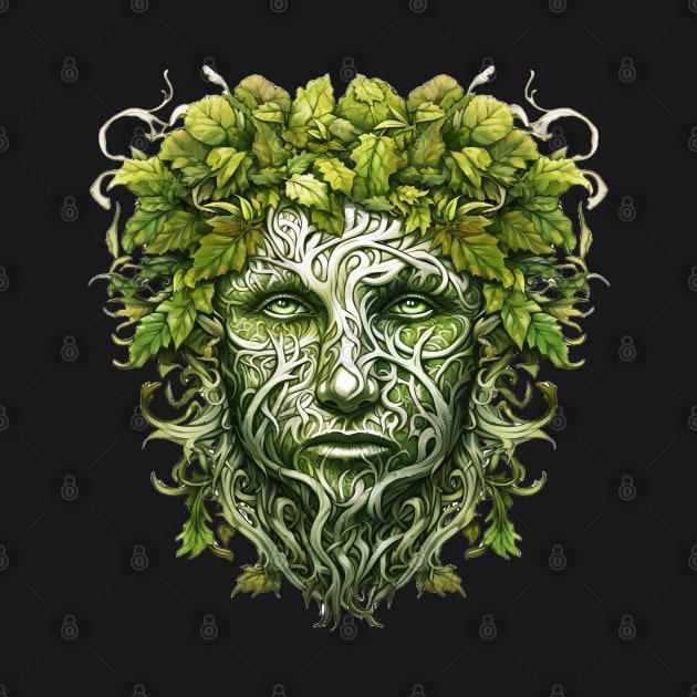 Green Man by Merchweaver