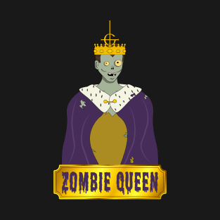 Zombie Queen Ghuleh Ghost T-Shirt