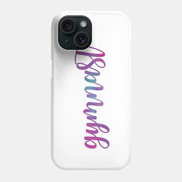 Gymnast Phone Case by sportartbubble