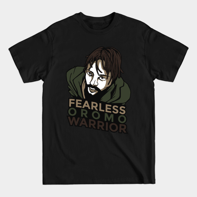 Discover Fearless Oromo Warrior - Africa - T-Shirt