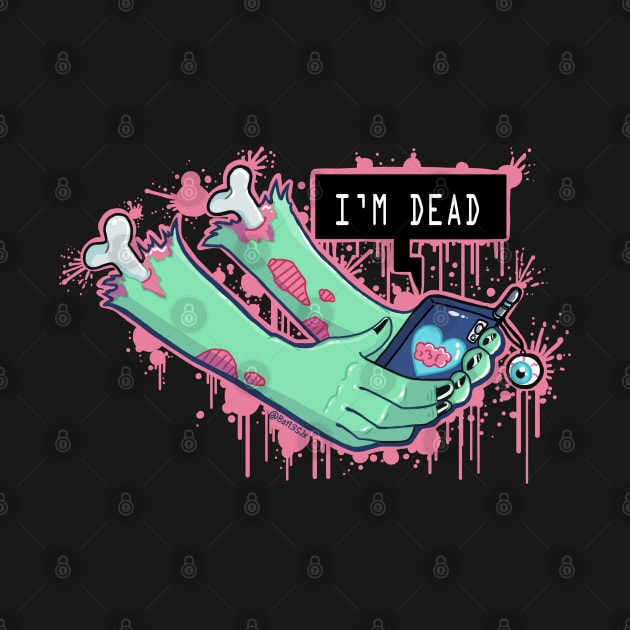 Zombie I'm Dead by Bat13SJx