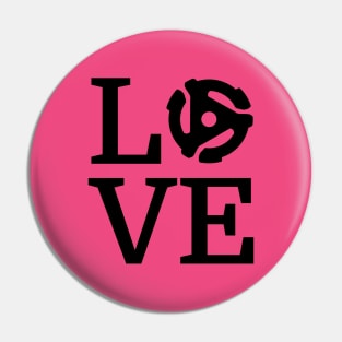 Love Philly 45 RPM Vintage Music Pin