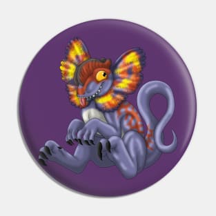 Dilophosaurus: Purple Pin