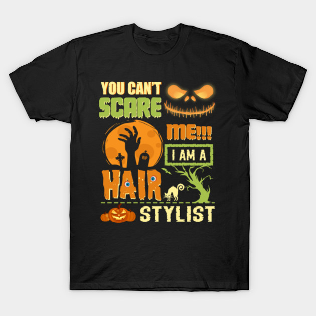 You Can T Scare Me I M A Hair Stylist Costume Diy Easy Halloween