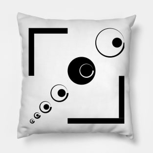 modern art Pillow