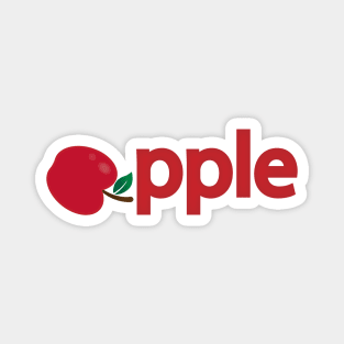 Apple creative design Magnet