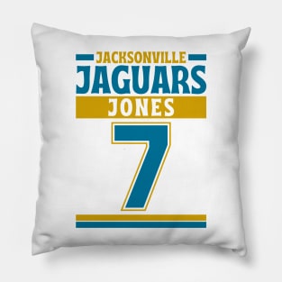 Jacksonville Jaguars Jones 7 American Football Edition 3 Pillow