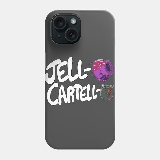 JELL-O CARTELL-O Phone Case by Webcomic Relief
