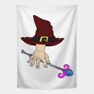 Enchanted Halloween Hat Tapestry