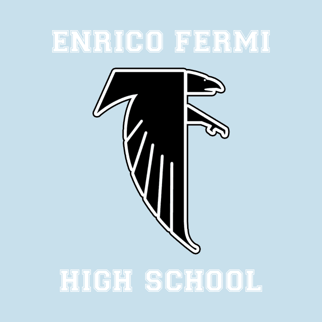 Enrico Fermi High School by mijumiART