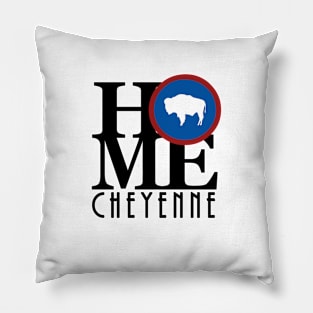 HOME Cheyenne WY Pillow