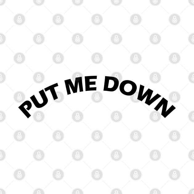 Put Me Down Toilet Seat by zofry's life