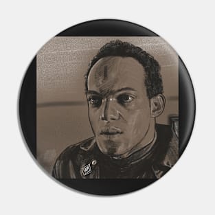 Peter from Dawn of the Dead Pin