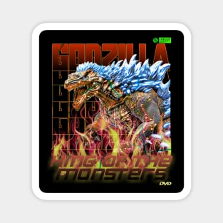 Godzila Magnet