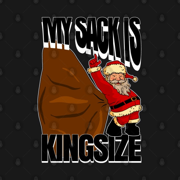 Santa's sack is extra large ;-) KINGSIZE by design-lab-berlin