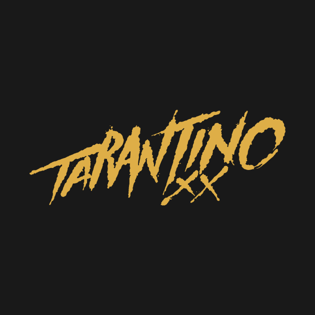 Quentin Tarantino Sign 2 by KUMAWAY