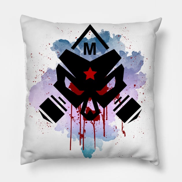 Metro Exodus T-Shirts Pillow by Sepluvetcon