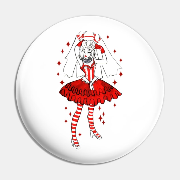 Jinkx Monsoon Pin by nillusart