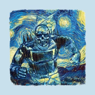 Ghost Rider Van Gogh Style T-Shirt