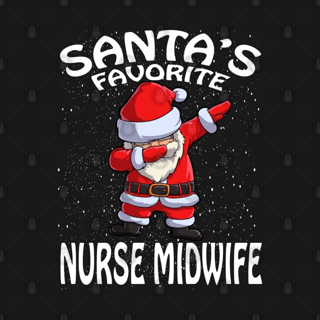 Santas Favorite Nurse Midwife Christmas by intelus