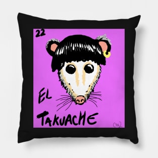 El Takuache Pillow