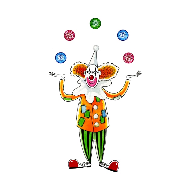 Circus Clown by Scratch