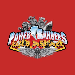 Power Rangers: Wild Instinct T-Shirt