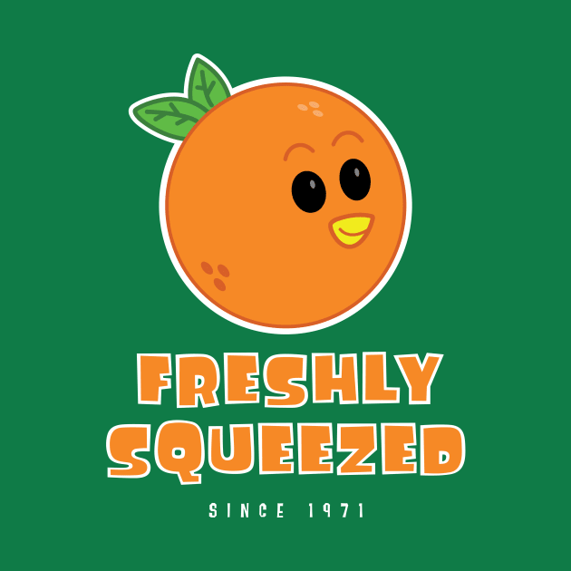 Freshly Squeezed Orange Bird by GoAwayGreen