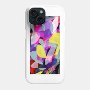 Collage Art Colorful Multicolor Graphic Design Phone Case