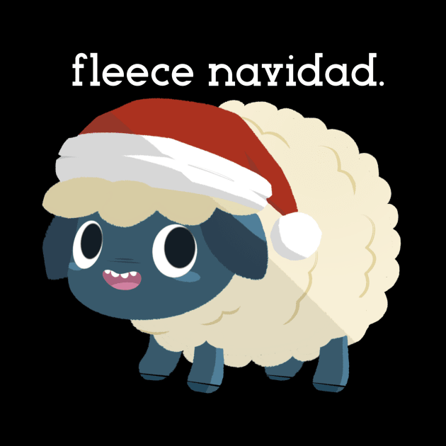 fleece navidad. by gubsly