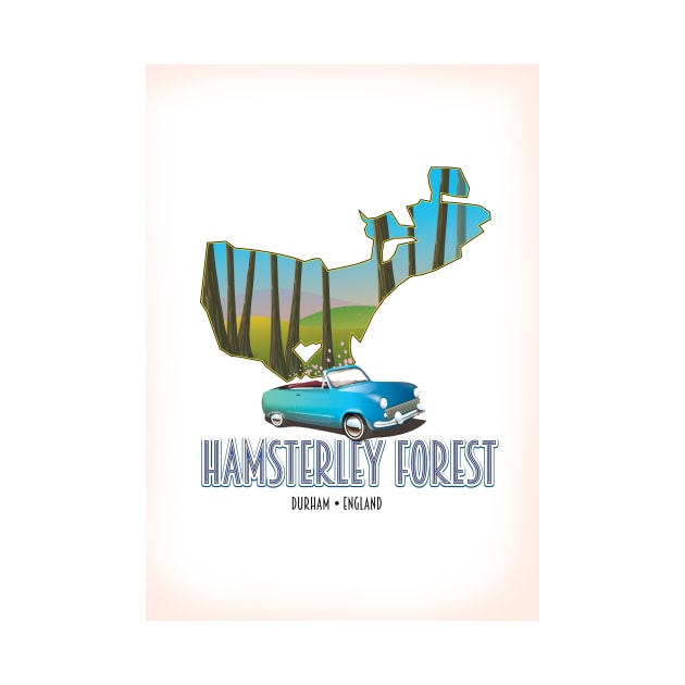 Hamsterley Forest Durham England by nickemporium1