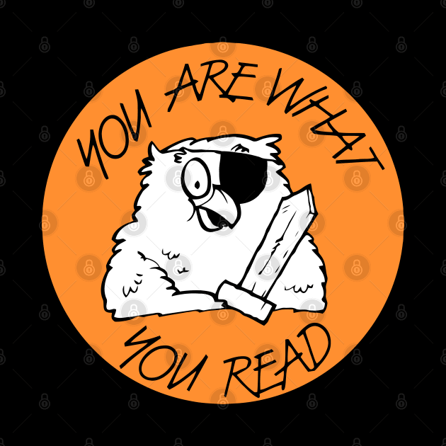 You Are What You Read by katmargoli