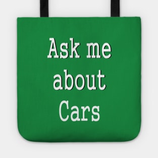 Car Mechanic Racing Driver Tote