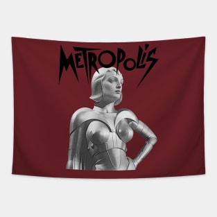 Metropolis science-fiction Tapestry