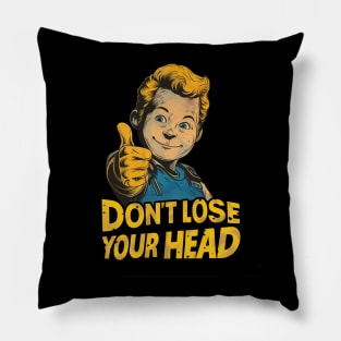 FallOut, Nuclear Explosion Graphic 08 Pillow