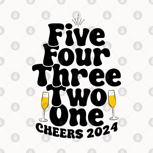 Cheers 2024 by MZeeDesigns