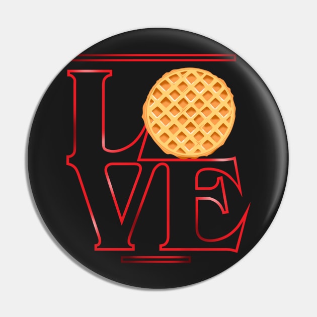 Strange Love Pin by FOUREYEDESIGN