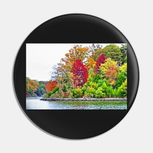 Autumn on Patuxent River Pin