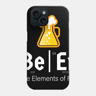 Funny Chemistry Beer Shirt Phone Case