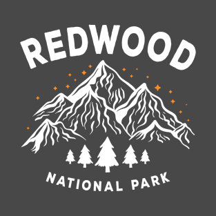 redwood national park  mountains T-Shirt