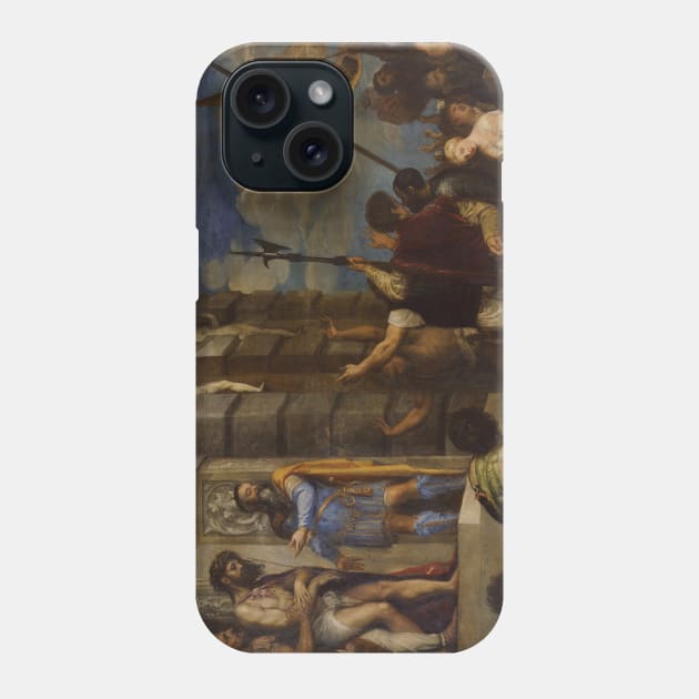 Ecce Homo by Titian Phone Case by Classic Art Stall