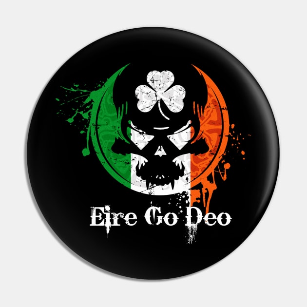 Eire Go Deo (Ireland Forever) Pin by Artizan