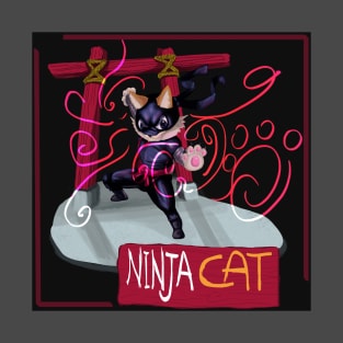 NINJA CAT v1 T-Shirt