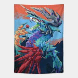 Blood Dragon Tapestry