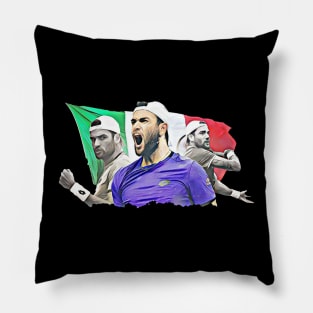 Matteo Berrettini Pillow