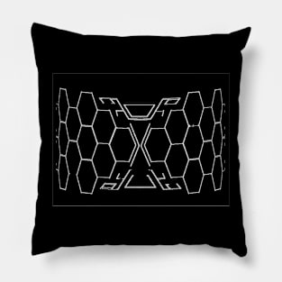 Electric Avenue Pillow