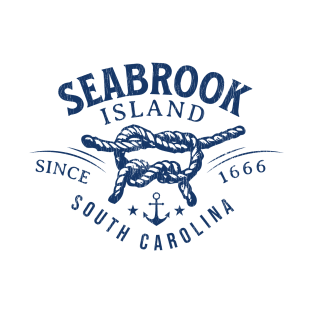 Seabrook Island, South Carolina Since 1666 T-Shirt