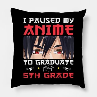 5th Grade Graduation anime 2022 Graduate Boys Pillow