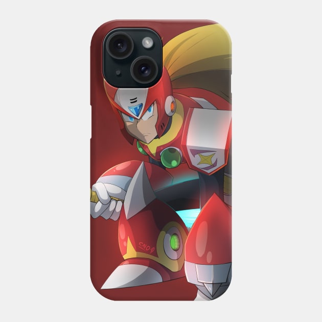 Zero Megaman X Phone Case by CaioAD