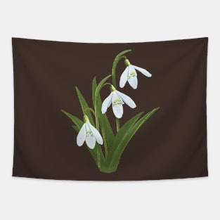 snowdrop Tapestry